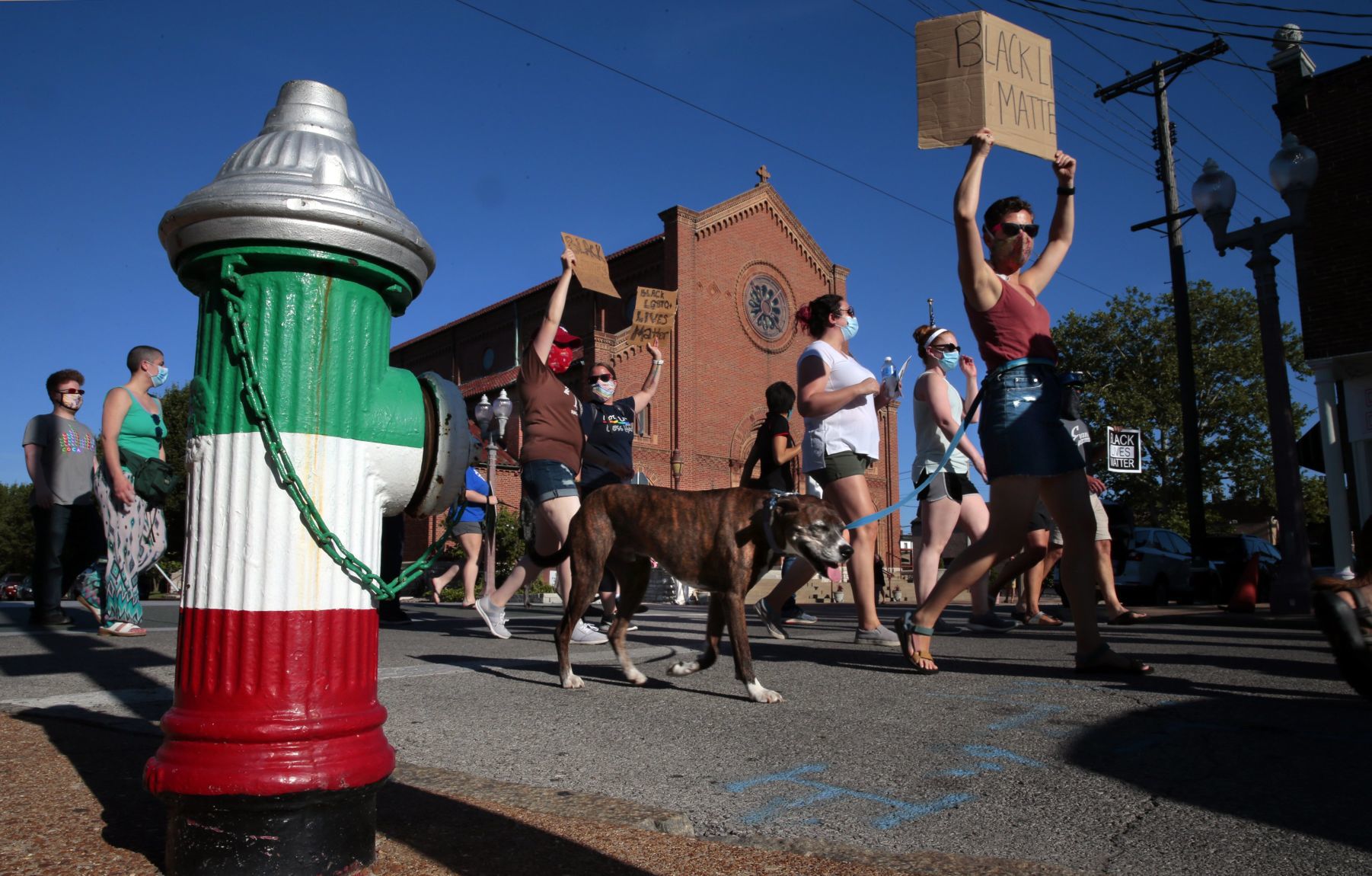 Marching through The Hill